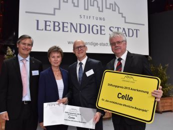 Die Feuerwache Celle ist vorbildliches Bauprojekt