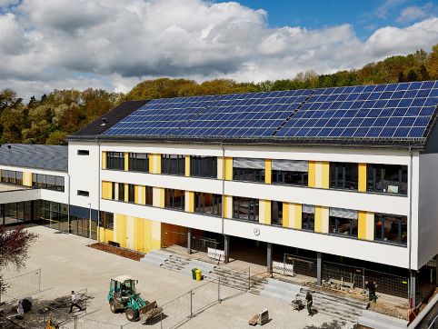 Sanierung des Aggertal-Gymnasiums in Engelskirchen