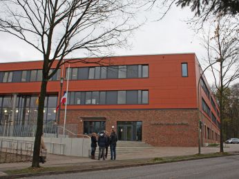 Einweihung der beruflichen Schulen in Pinneberg