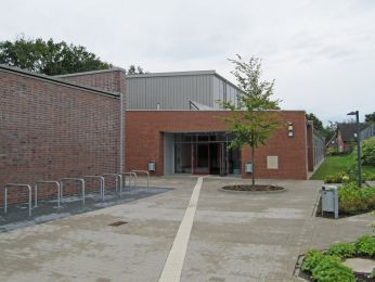 Bericht vom „Projektbesuch“ in der Sporthalle Bad Bentheim