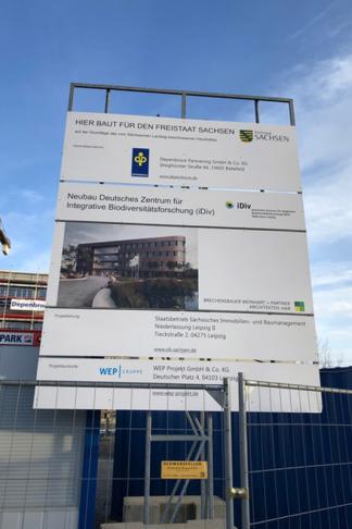 im März 2020 wird der Neubau fertigstellt  (Bilder: Phase Eins)