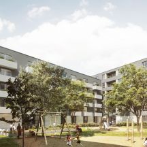 GESOBAU AG - Planung und Errichtung eines Wohngebäudekomplexes in Berlin Marzahn-Hellersdorf