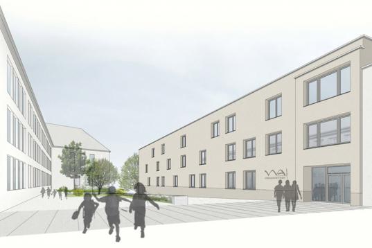 Vertragsunterzeichnung am Gymnasium Hettstedt