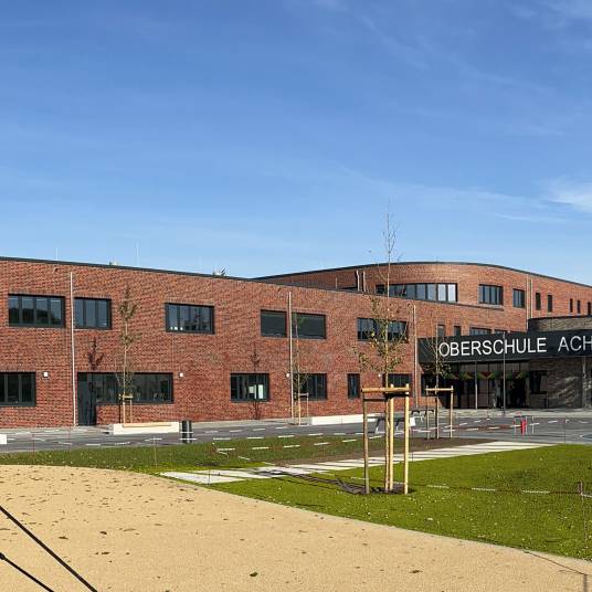 Abriss und Neubau der Oberschule „Achtern Diek“ in Dorum