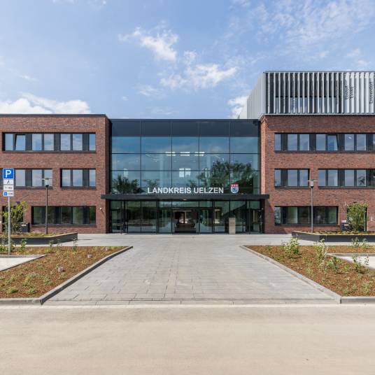 Neubau des Kreishauses des Landkreises Uelzen