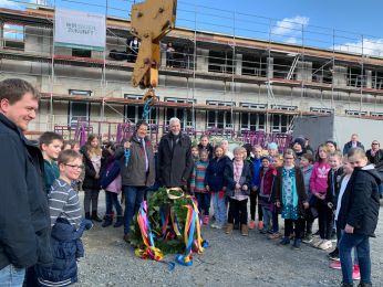 Richtfest in Harsefeld