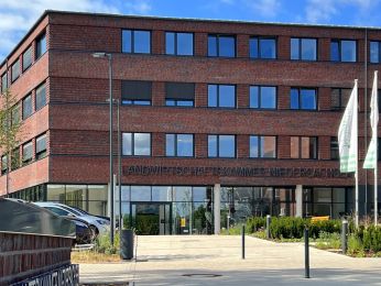 Termingerechte Fertigstellung des Verwaltungs- und Konferenzzentrums der Landwirtschaftskammer Niedersachsen in Hannover-Ahlem im Rahmen eines ÖPP-light-Modells