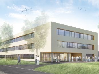 Grundsteinlegung am Beruflichen Schulzentrum Geislingen (BSZ)