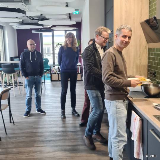Gemeinsames Kochen und Essen