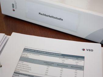 Neubau eines Feuerwehrhauses in Rheine rechts der Ems