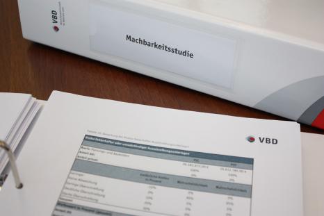 Die vorläufige Wirtschaftlichkeitsuntersuchung der VBD ergab aufgrund der Rahmenbedingungen einen Vorteil für eine kombinierte Vergabe.