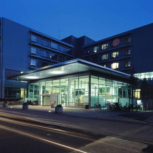 Neubau der operativen Kliniken in Leipzig