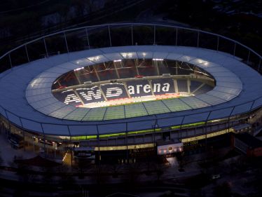 Umbau der AWD-Arena in der Landeshauptstadt Hannover