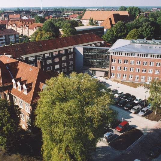 Sanierung und Erweiterung des Cuxhavener Rathauses