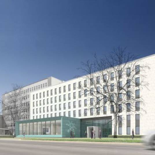 Neubau des Regionshauses der Region Hannover