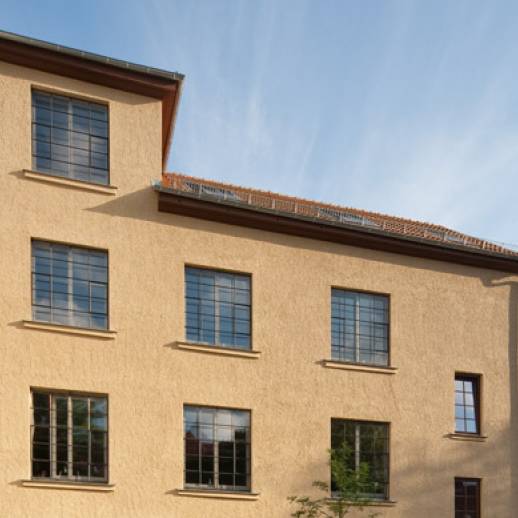 Sanierung des Prellerhauses der Bauhaus-Universität Weimar
