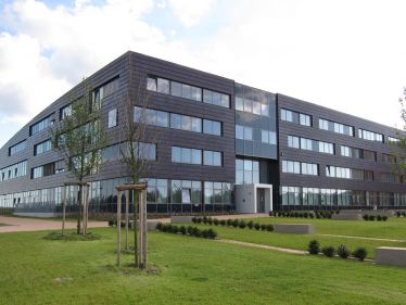 Neubau eines Erweiterungsgebäudes der Universität Flensburg