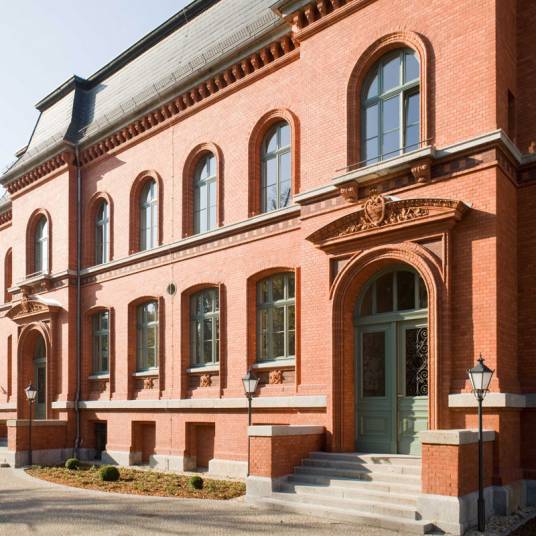 Sanierung des historischen Landratsamts in Wittenberg