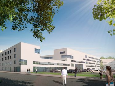 Neubau und Betrieb eines Bürokomplexes für die Landesregierung Brandenburg in Potsdam