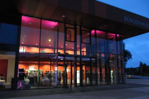 Neubau des Bürgerhauses in Neuenhagen