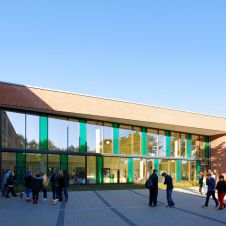Neubau einer kombinierten Haupt- und Realschule in Papenburg
