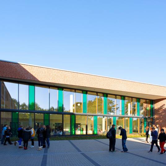 Neubau einer kombinierten Haupt- und Realschule in Papenburg