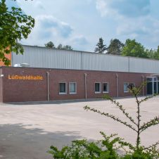 Neubau der „Lüßwaldhalle“ in Unterlüß