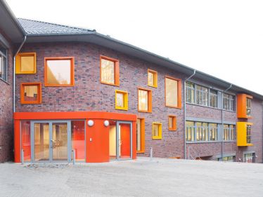 Neubau eines Schulgebäudes für das Gymnasium Athenaeum in Stade