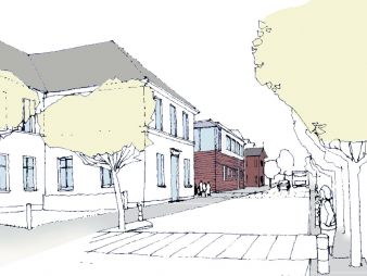 Erweiterung der Stadtschule in Bad Oldesloe