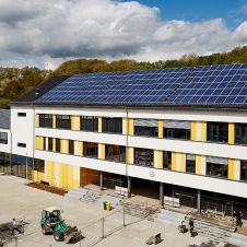 Sanierung des Aggertal-Gymnasiums in Engelskirchen