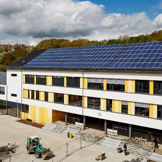 Sanierung des Aggertal-Gymnasiums in Engelskirchen