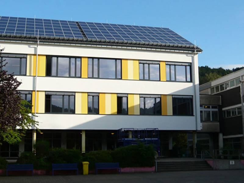 Neue Fassade