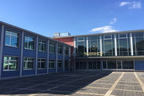 Bahnhof Sangerhausen