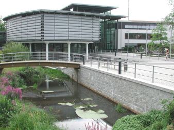 Neubau eines Kreishauses in Luckenwalde