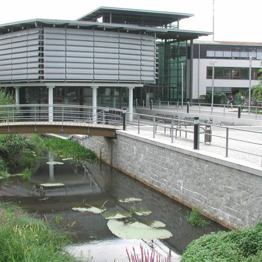 Neubau eines Kreishauses in Luckenwalde