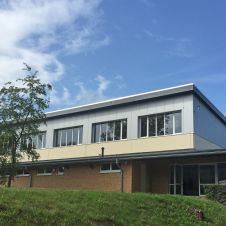 Neubau einer Zweifeldsporthalle in der Lutherstadt Eisleben