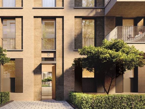 Das neue Quartier ist eins von mehreren Bauvorhaben, die die GESOBAU AG mit der VBD im GÜ-Verfahren realisiert.