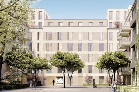 Offen und modern präsentiert sich der Neubau