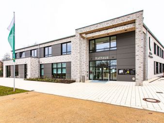 Neubau eines Rathauses für die Gemeinde Rosengarten