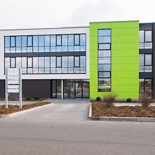 Neubau einer Geschäftsstelle für die Kassenärztliche Vereinigung Niedersachsen in Aurich
