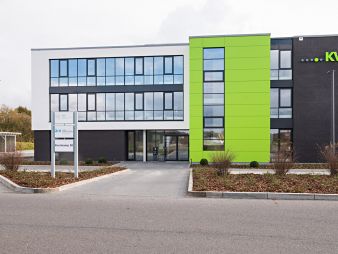 Neubau einer Geschäftsstelle für die Kassenärztliche Vereinigung Niedersachsen in Aurich