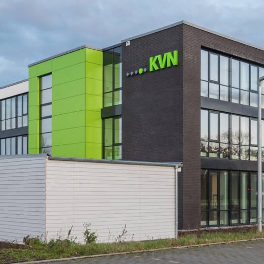 Neubau einer Geschäftsstelle für die Kassenärztliche Vereinigung in Stade