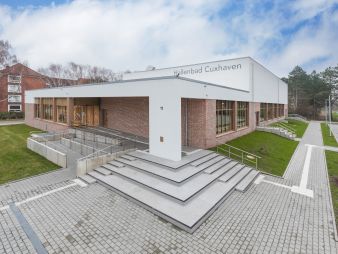 In Cuxhaven entstand durch das ÖÖP-Verfahren ein neues Hallenbad