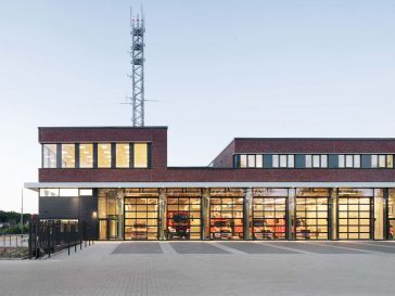 Neubau einer Feuer- und Rettungswache in Hannover