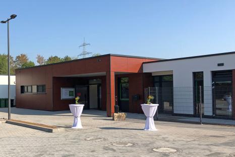 Neue Kita nach dem Inhabermodell mit Planungs-, Bau- und Finanzierungsleistungen in der Stadt Lohmar errichtet.