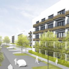 GESOBAU AG - Planung und Errichtung eines Wohngebäudekomplexes in Berlin Marzahn-Hellersdorf