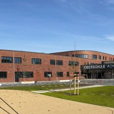 Abriss und Neubau der Oberschule „Achtern Diek“ in Dorum
