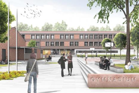 Visualisierungen: HWR Architekten im Auftrag der Goldbeck Nord GmbH