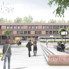 Erweiterungsneubau für das Gymnasium in Langen (Landkreis Cuxhaven)