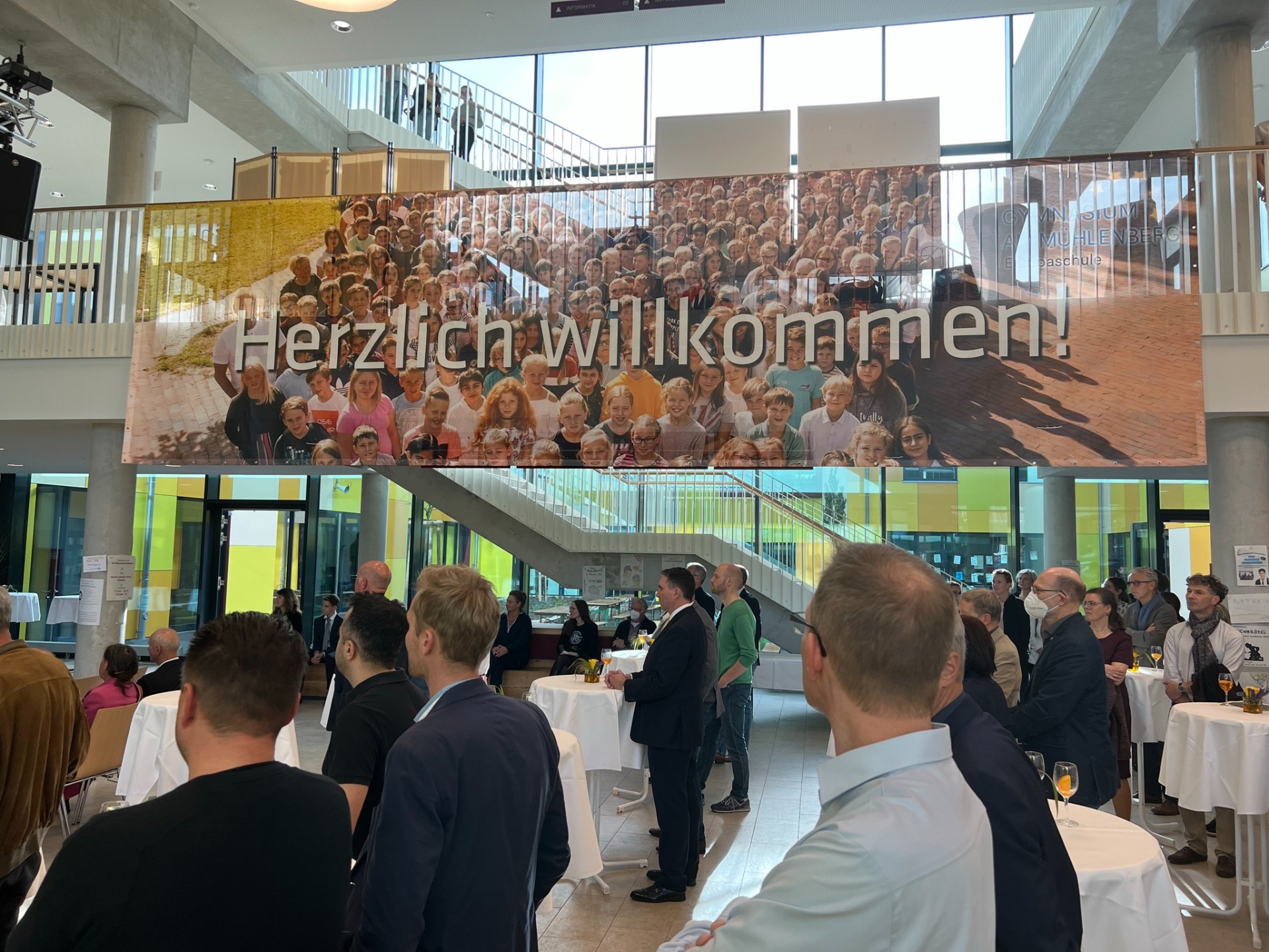 Einweihungsfeier in Bad Schwartau Einweihungsfeier in Bad Schwartau